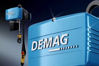 Demag prezentuje wciągnik łańcuchowy nowej generacji DC-II