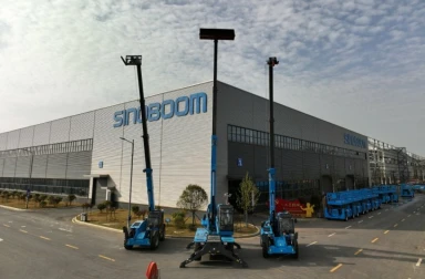 Sinoboom wprowadza na rynek nową linię ładowarek teleskopowych